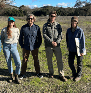 Team members of the USLTRCD team